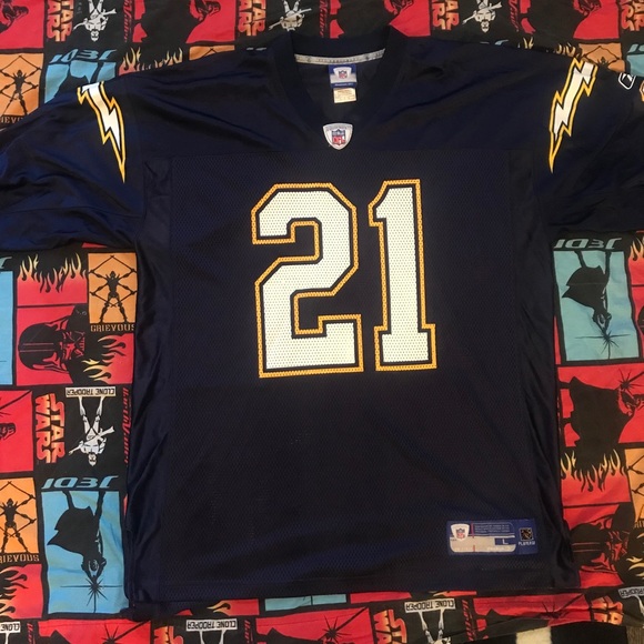 Reebok Other - Vintage Reebok LT San Diego Chargers Jersey